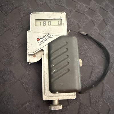 AMADA DIGIPRO Wireless Digital Protractor Angle Gauge Press Brake Bending