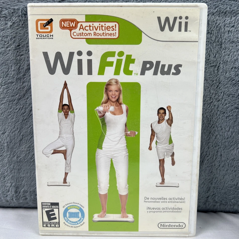 Lote de 4 juegos Wii: Deca Sports, Big Game Hunter, Zumba, Wii Fit Plus Foto 3 de 4
