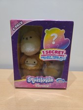 Squishville von Squishmallows Mount Squishmore Squad 4er-Pack 2 Zoll Mini Plüsch