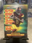 2025 Topps Chrome - Power Players Jayden Daniels #P-3 Washington Commanders