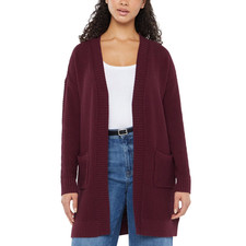 Gap Women's Long Sleeve Cardigan Size XXL Red