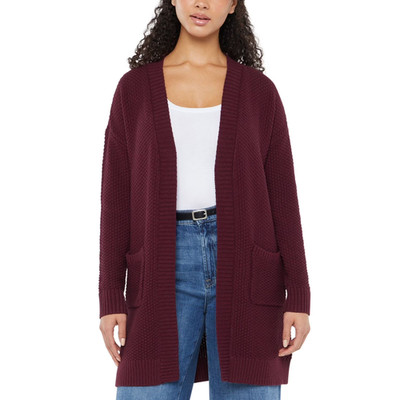 Gap Women's Long Sleeve Cardigan Size XXL Red