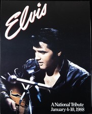 ROY ORBISON - AUTOGRAPHED SIGNED POSTER CIRCA 1988 WITH CO-SIGNERS