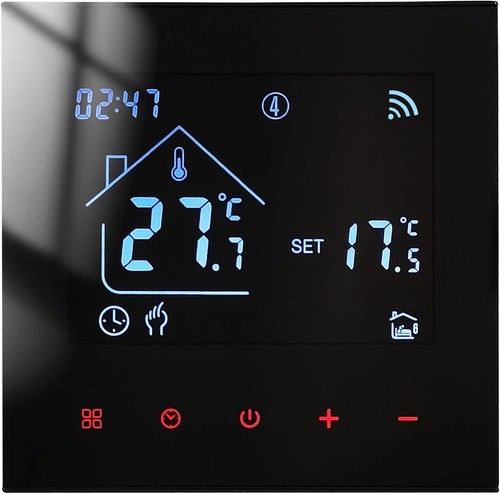 MincoHome Smart WiFi Thermostat for Underfloor Heating, Alexa & Google Assistant