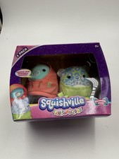 Squishville By Squishmallows Fashion Pack - 2 Pack Lindsay  Miles - New