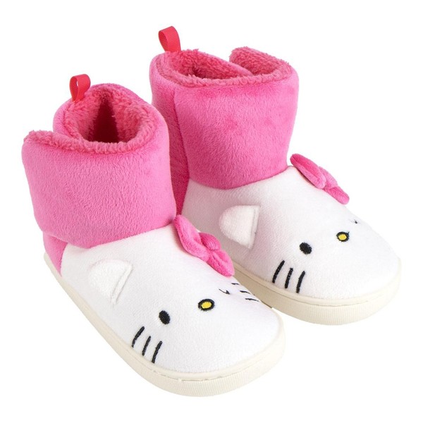 Hausschuhe Stiefel Applications Hello Kitty Fuchsia - T26/27 | Weiblich Cerdà-image