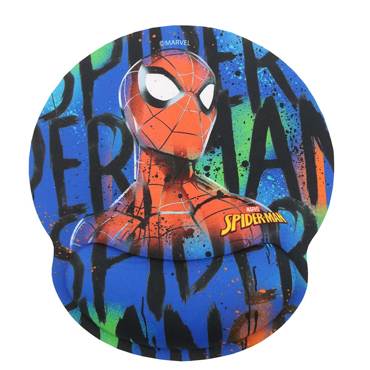 Tapis de souris ergonomico Spiderman XXL contre la fatigue du poignet