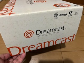 SEGA DreamCast Console (HKT-3000) & Controller with 2 games and BOX and Manual
