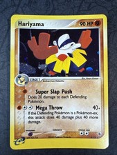 Hariyama 8/109 Ruby and Sapphire Holo Pokemon on eBay
