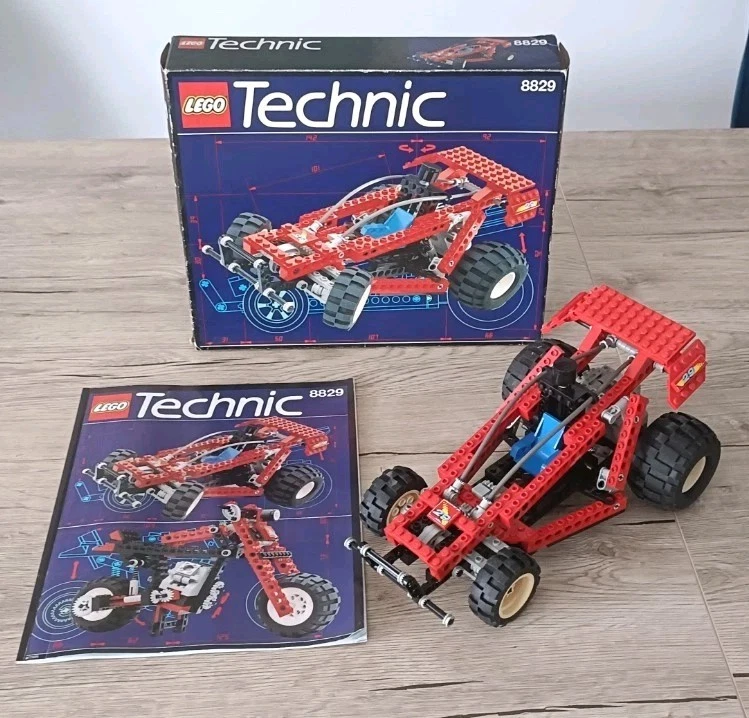 LEGO Technic 8829 Dune Blaster, photo 1 sur 5
