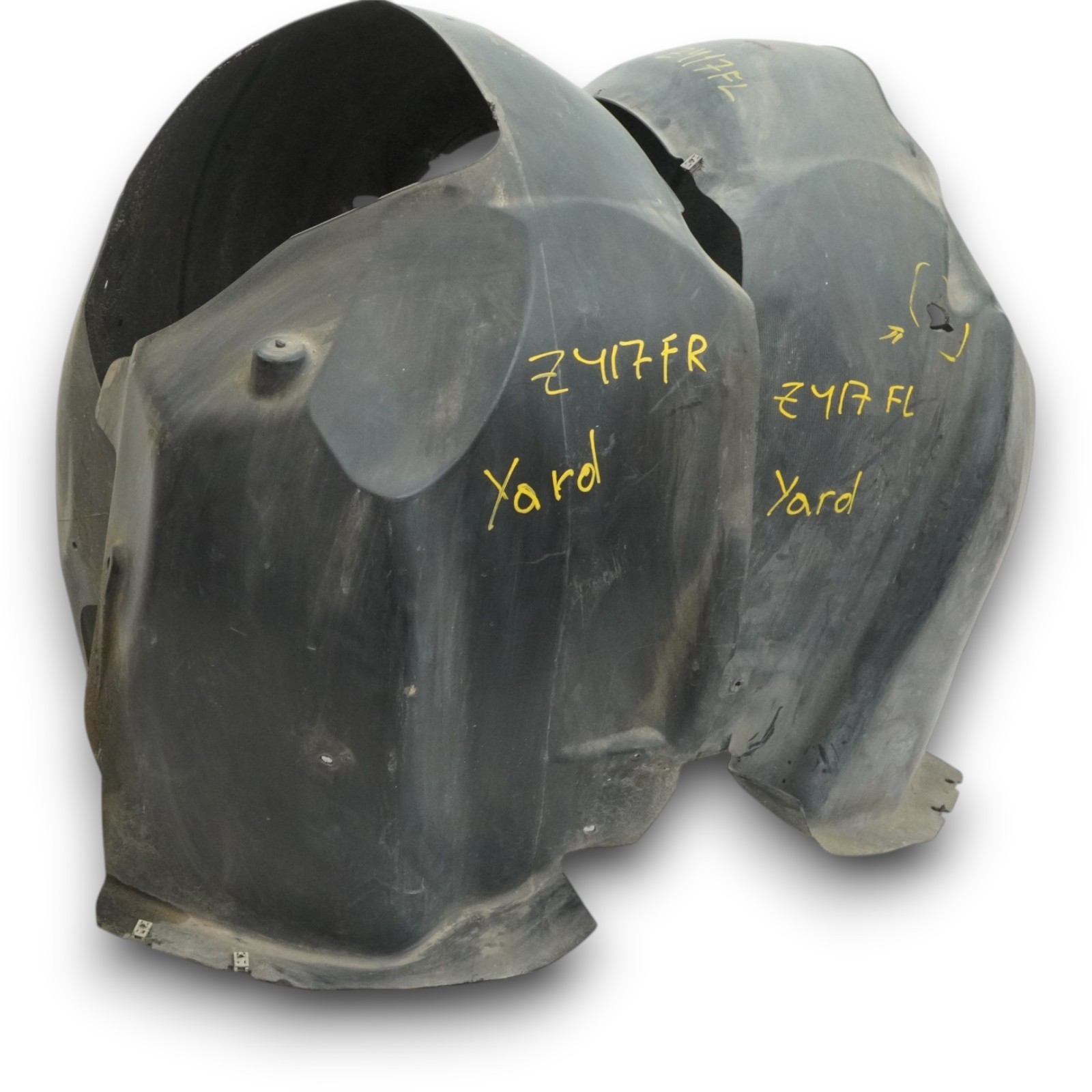 06-12 Bentley Continental GT Inner Fender Liner Splash Front RH LH 3W5809962A