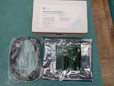 Maxim Integrated MAX32625MBED Cortex M4 MAX32625 Arduino Shield Compatible