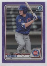 2020 Bowman Chrome Prospects Purple Refractor 63/250 Cole Roederer #BCP-206 y8h