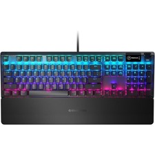SteelSeries Apex 5 Hybrid Switch RGB Aluminum Mechanical Gaming Keyboard