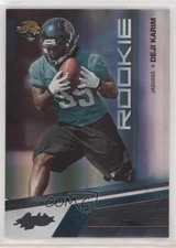 2010 Panini Absolute Memorabilia Spectrum Silver /50 Deji Karim #126 Rookie RC