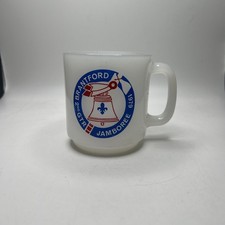 1979 Boy Scout Glasbake Mug, Canada Brantford Jamboree
