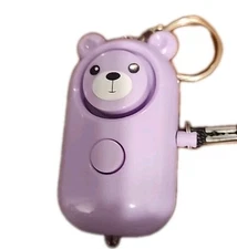 Animal Shape Personal Alarm Safe Sound Emergency Self-Defense Security Alarm