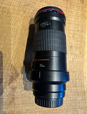 Canon EF 180mm f/3.5L USM Telephoto Lens AF/MF Canon EF Mount (moisture in Lens)