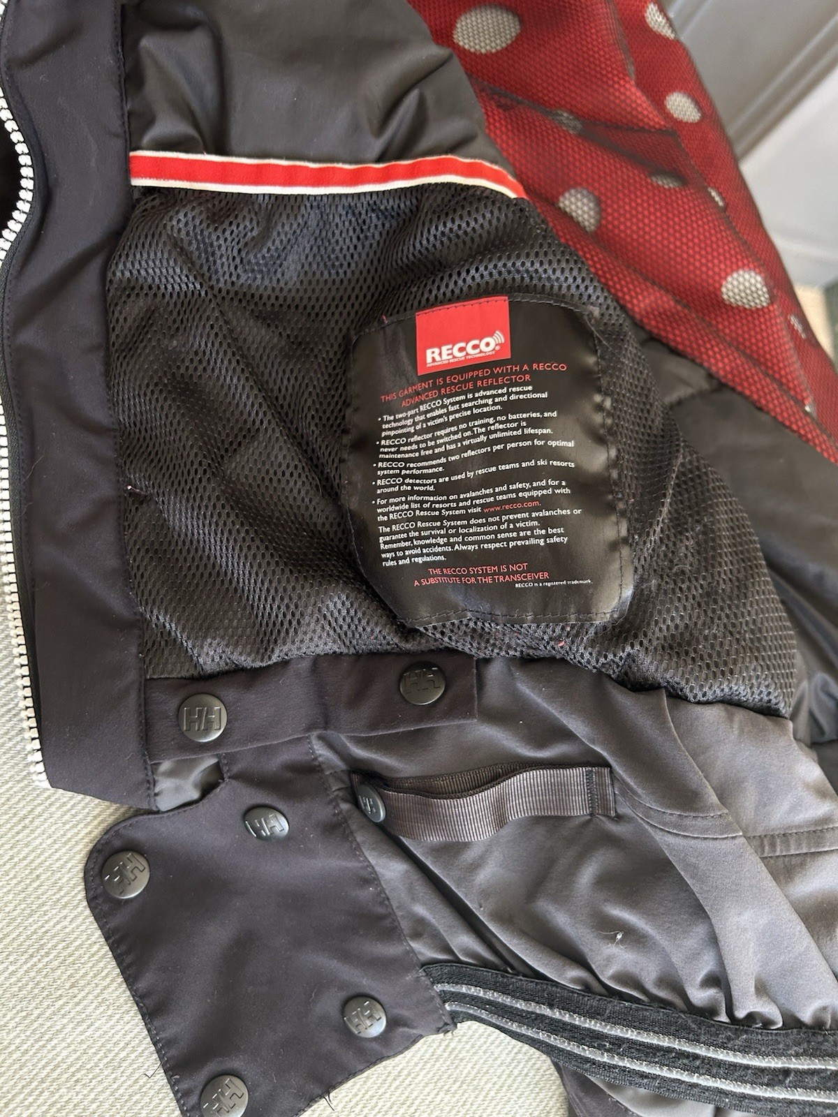 Helly Hansen Jacket Helly Tech Professional H2FLO… - image 10