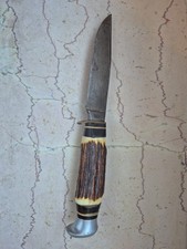 Jagdmesser Mit Horngriff, 20cm