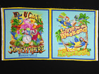 The Margaritaville Fabric Panel It's 5 O'clock Somewhere Quilt Shop Quality — photo 1