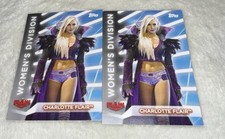 2021 Topps WWE Women's Division - Roster Charlotte #R-4 (2) “The Queen”