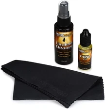 MusicNomad Premium Ukulele 3-piece Care Kit (5-pack) Bundle