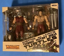 NECA Eastman & Lairds TMNT Shredder  Worms Of Madness 2 Pack  Action Figures New