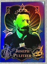 2025 Pieces of the Past Roaring Twenties B-45 Joseph Pulitzer #’d /50