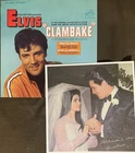 ELVIS PRESLEY Clambake - 1967 First Press RCA LP w/ Bonus Photo - BEAUTIFUL EX