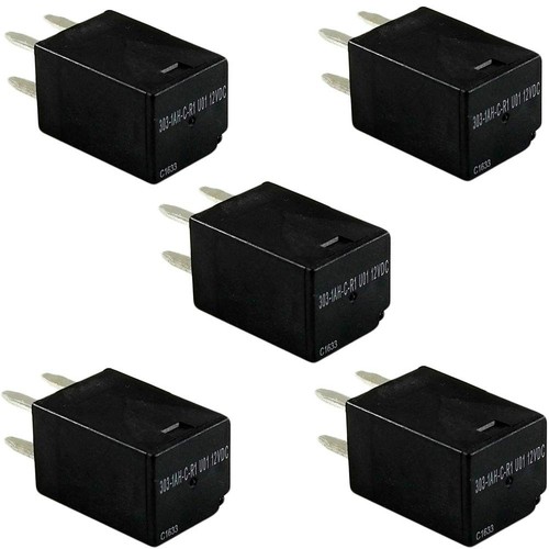 Relais Automobile 898H-1AH-S-R1 4 Broches 12VDC 50A - HFV28 Pièce De Rechange
