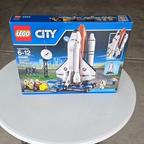NEW City Spaceport 60080 586pcs Complete Set Box Brick Separator Ages 6-12