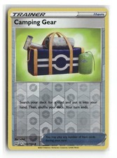 Camping Gear Reverse Holo Uncommon Battle Styles 122/163 Pokemon Lightly Played