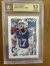 2024 Panini Instant - Award Winners Josh Allen #AW-MVP /3661