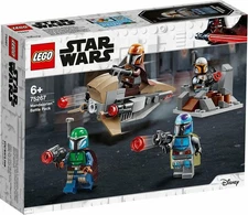 NEW SEALED LEGO MANDALORIAN BATTLE PACK Set 75267 sealed star wars minifigs