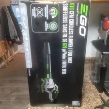 EGO Power+ 56v LB8800 880 CFM Cordless Blower.NO BATTERY OR CHARGER. 00091