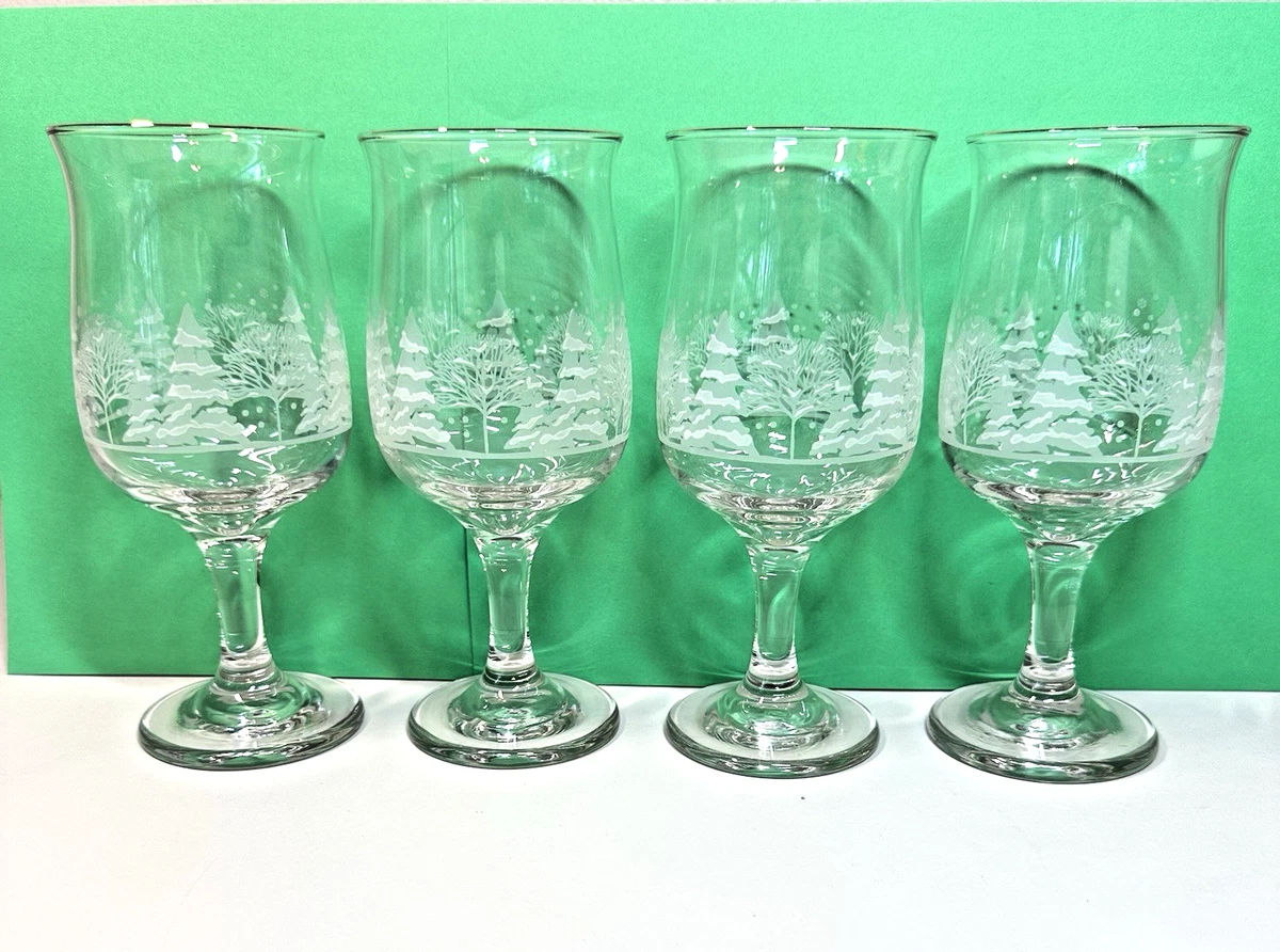 新品◆①リビーゴールデンフォリッジ　グラス　４客　アメリカ製アンティーク Libbey Gold Glassware & Drinkware for sale | eBay