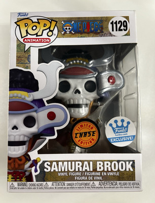 Funko Pop! One Piece Samurai Brook #1129 Chase Funko Exclusive *see Description
