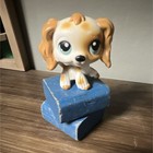 LPS Littlest Pet Shop Cocker Spaniel #344 — photo 1