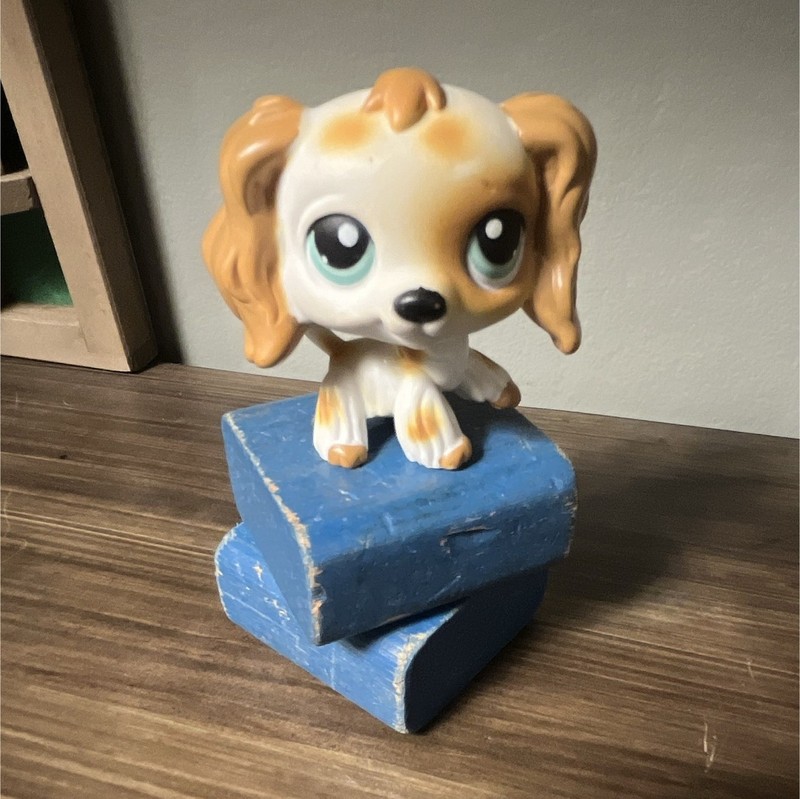 LPS Littlest Pet Shop Cocker Spaniel #344