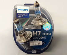Like-new Philips H7 Racingvision Gt200 12972rgts2 200 Headlight Fog Bulbs Set Like-new Philips H7 Racingvision Gt200 12972rgts2 200 Headlight Fog Bulbs Set