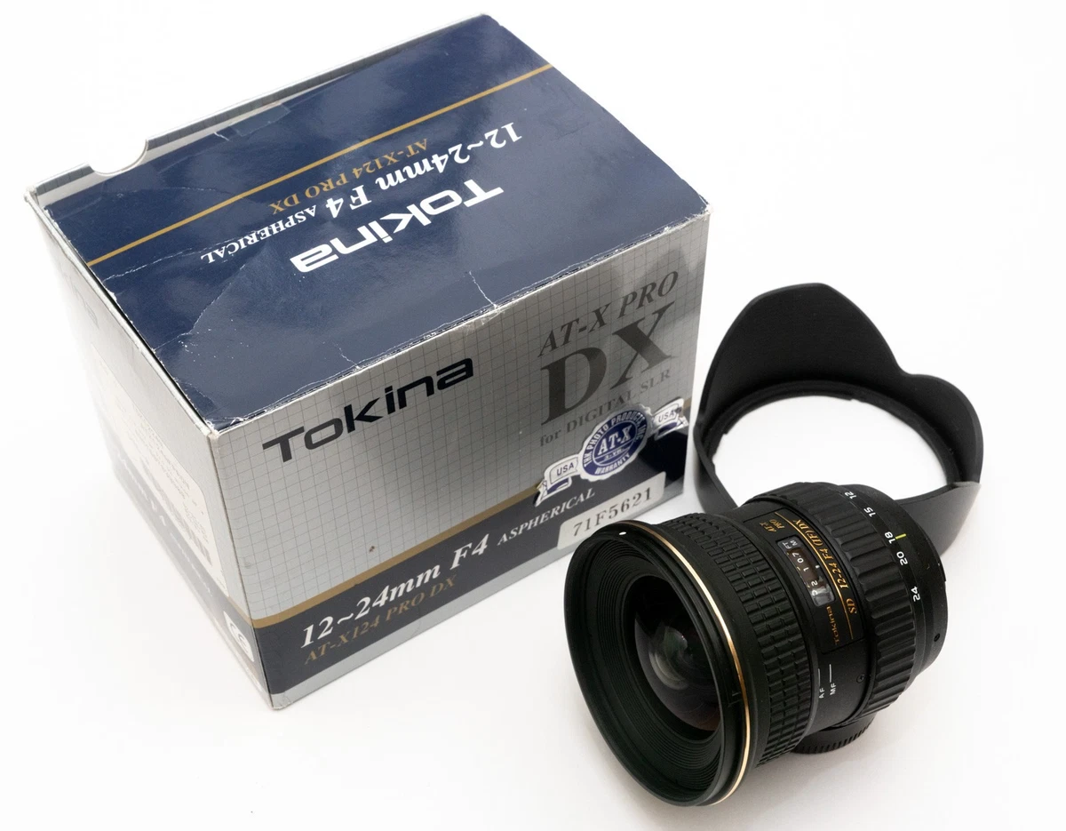 Tokina 12-24mm Focal Camera Lenses for sale | eBay