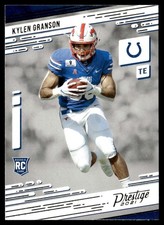 2021 Panini Prestige Kylen Granson Rookie Indianapolis Colts #280