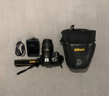 Nikon D3300 24.2MP DSLR Camera with AF-P DX 18-55mm VR Lens| Carry Bag| Lens Cap