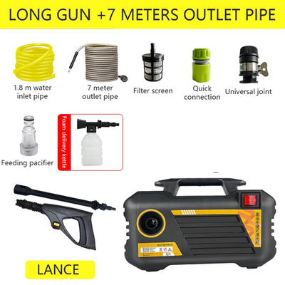 #ad 3000W Electric High Pressure Washer for Home Car Wash Powerful Gun 220V 110V Gar $114.10