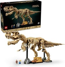 LEGO Jurassic World Dinosaur Fossils Tyrannosaurus rex 76968 Building Set, New.