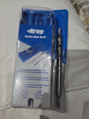 NEW Kreg Pocket-Hole Jig XL Gripmax Anti Slip Portable and Compact Design