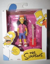 JAKKS The Simpsons 5 inch action figure Otto NEW
