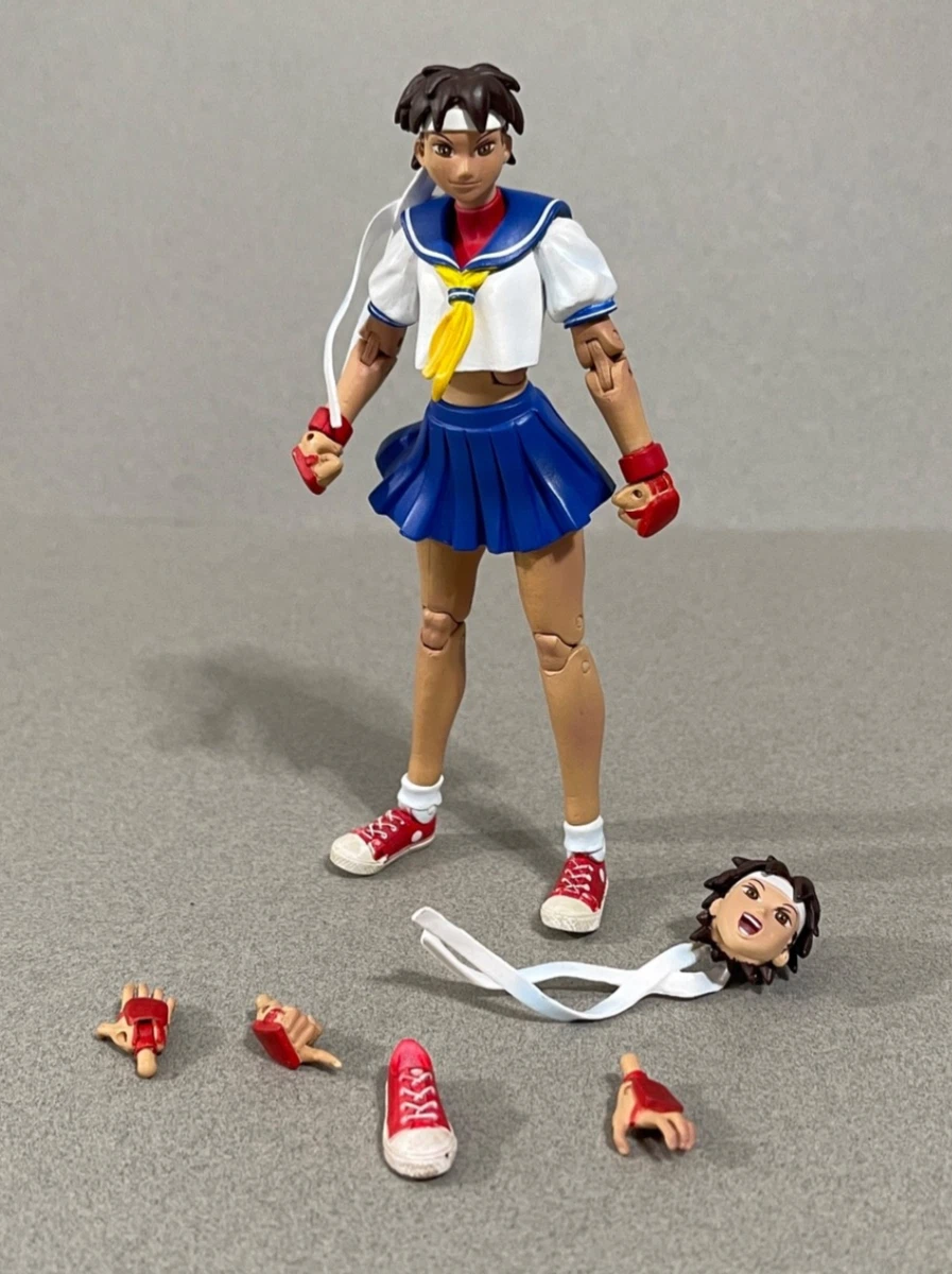 SOTA Toys Street Fighter Action Figures for sale | eBay