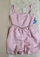 Hello Kitty X Forever 21 Bubble Hem Mini Dress 50th Anniversary Size Small